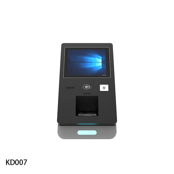 Desktop Cashless Payment Kiosk