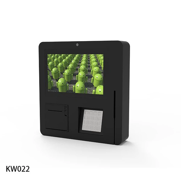 Wall-Mounted Kiosk For Efficient Service